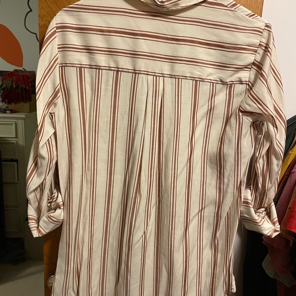 Express Button Up Dress Shirt - Picture 2 of 4